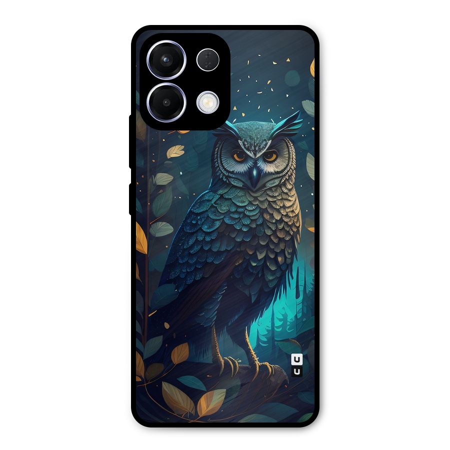 The Cunning Owl Metal Back Case for Oppo K13