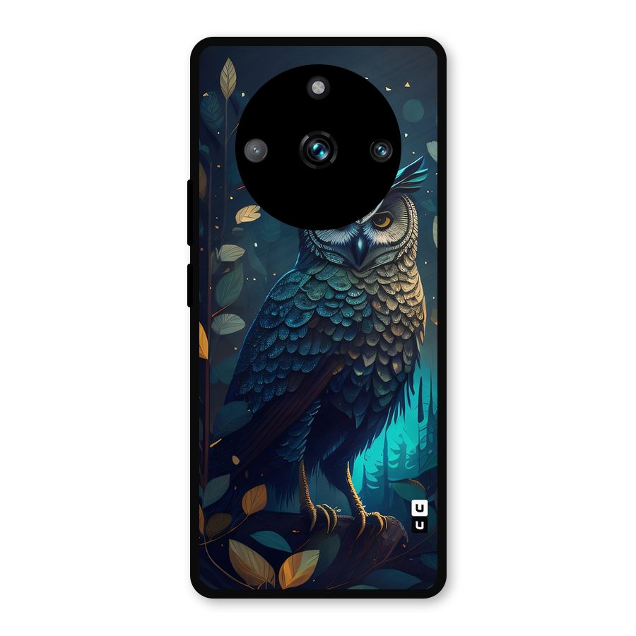 The Cunning Owl Metal Back Case for Realme 11 Pro