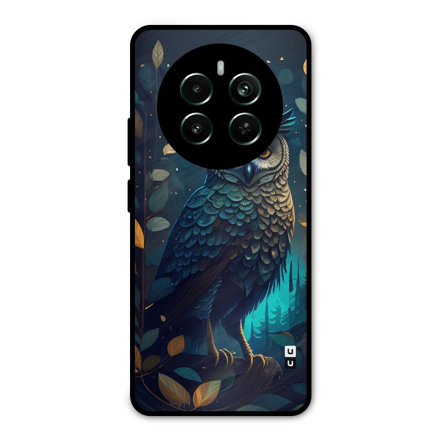 The Cunning Owl Metal Back Case for Realme 12 Pro Plus