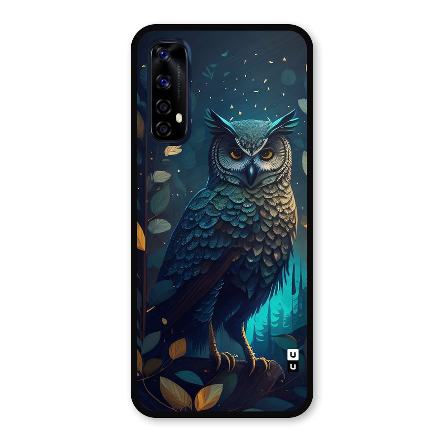The Cunning Owl Metal Back Case for Realme Narzo 20 Pro