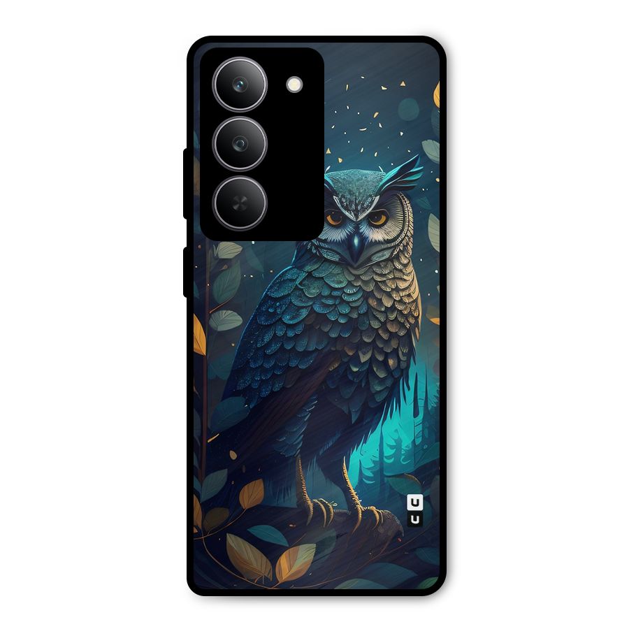 The Cunning Owl Metal Back Case for Realme P3x