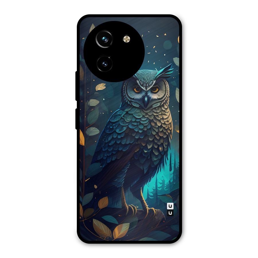 The Cunning Owl Metal Back Case for Vivo T3x