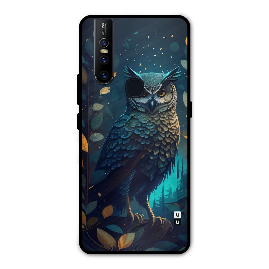 The Cunning Owl Metal Back Case for Vivo V15