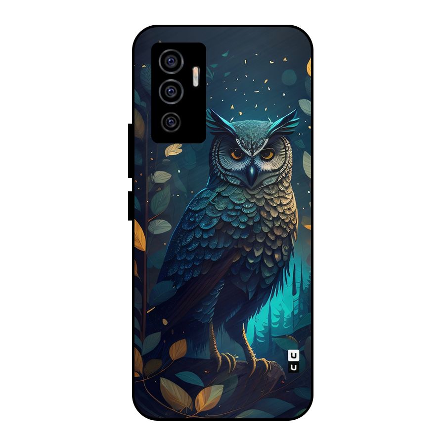 The Cunning Owl Metal Back Case for Vivo V23e
