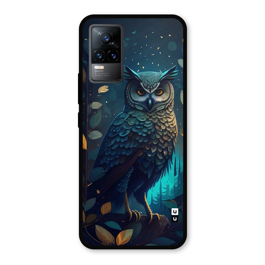 The Cunning Owl Metal Back Case for Vivo Y73