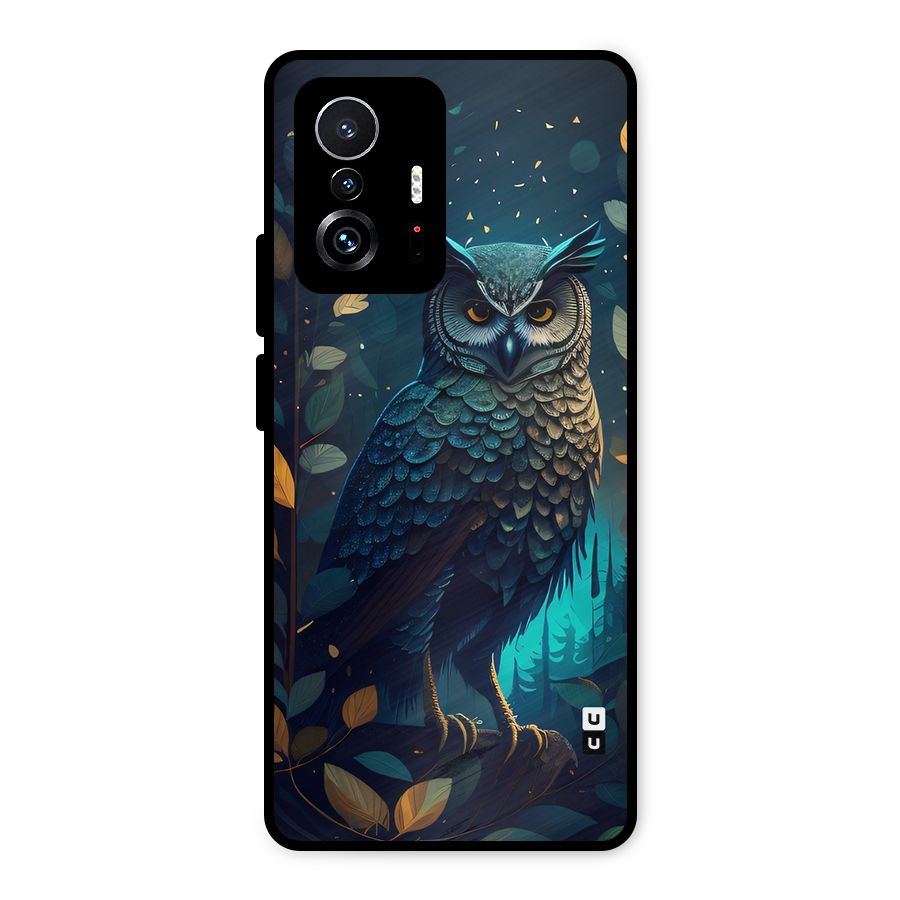 The Cunning Owl Metal Back Case for Xiaomi 11T Pro
