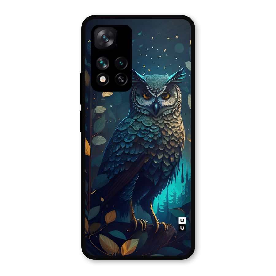 The Cunning Owl Metal Back Case for Xiaomi 11i 5G