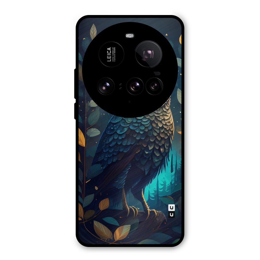 The Cunning Owl Metal Back Case for Xiaomi 15 Ultra