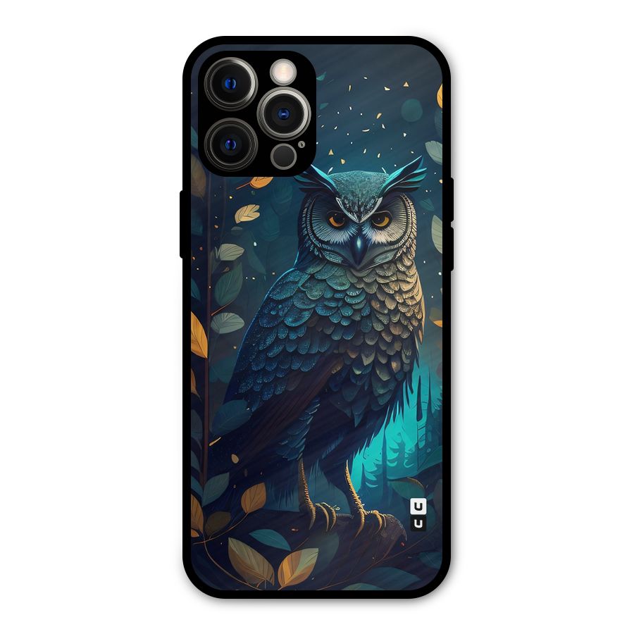 The Cunning Owl Metal Back Case for iPhone 12 Pro Max