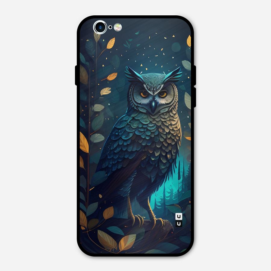 The Cunning Owl Metal Back Case for iPhone 6 6s