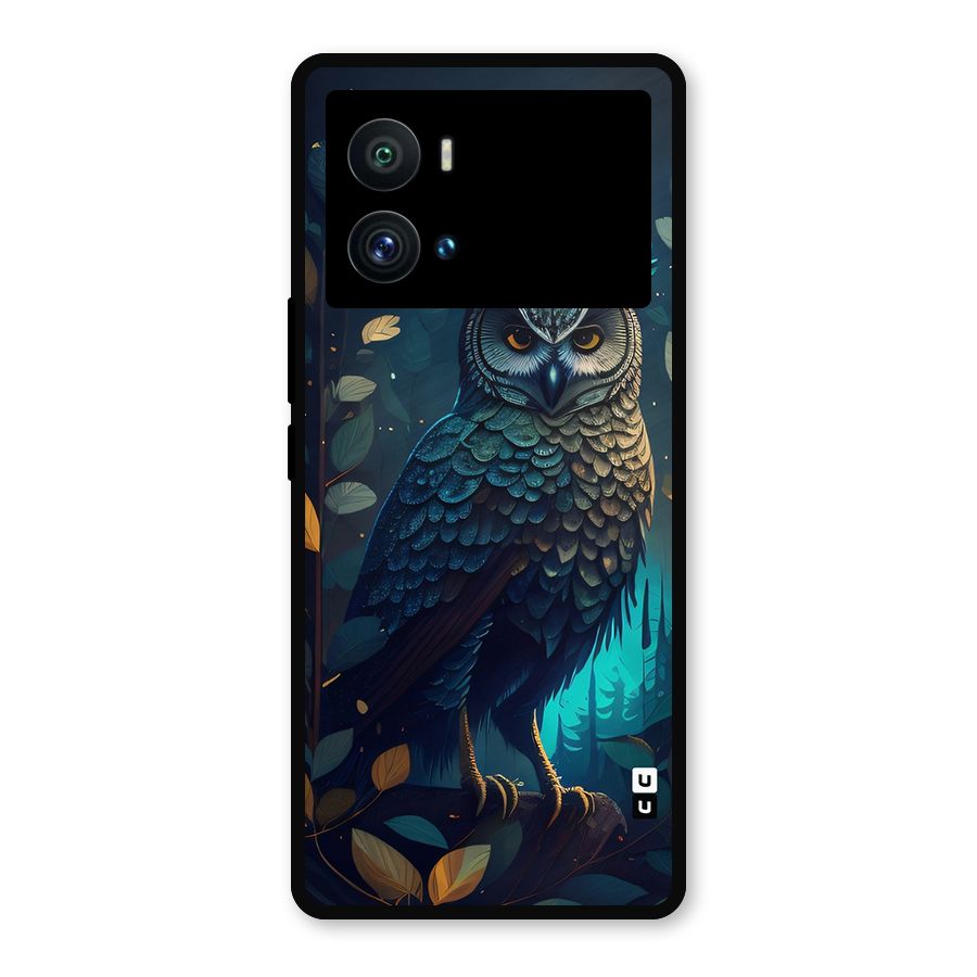 The Cunning Owl Metal Back Case for iQOO 9 Pro