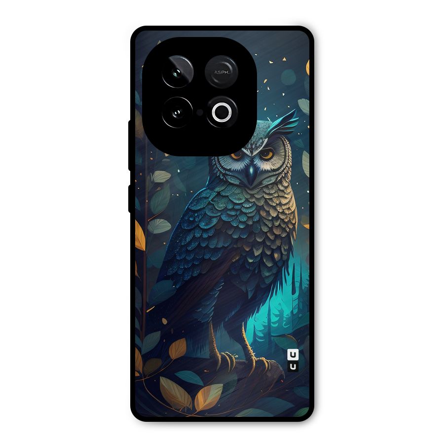 The Cunning Owl Metal Back Case for iQOO Neo 10