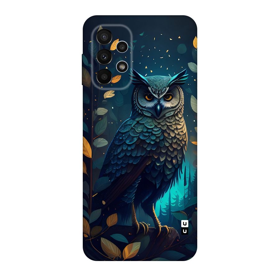 The Cunning Owl Original Polycarbonate Back Case for Galaxy A23