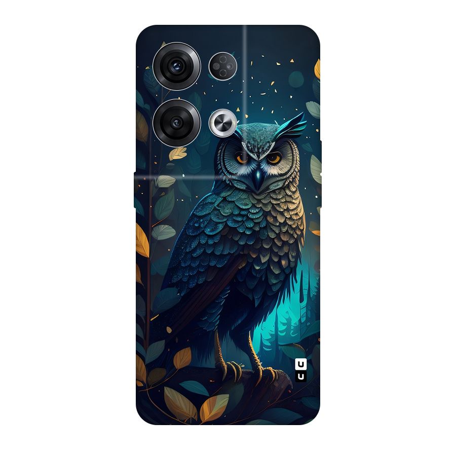 The Cunning Owl Original Polycarbonate Back Case for Oppo Reno8 Pro 5G