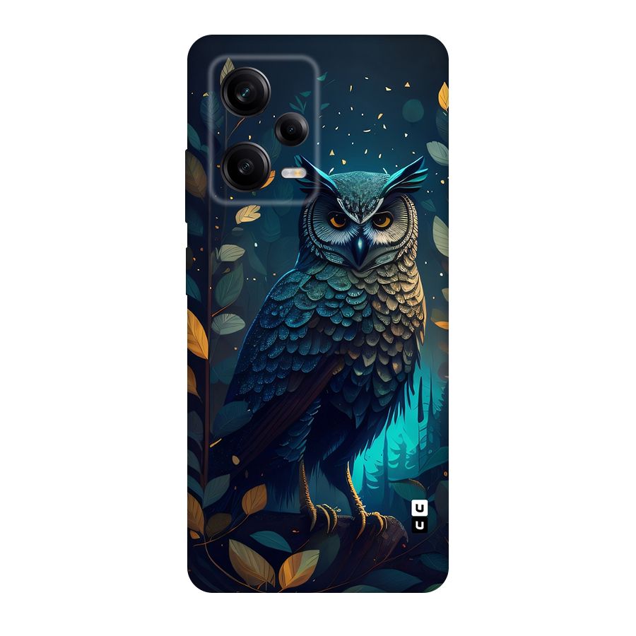The Cunning Owl Original Polycarbonate Back Case for Redmi Note 12 Pro