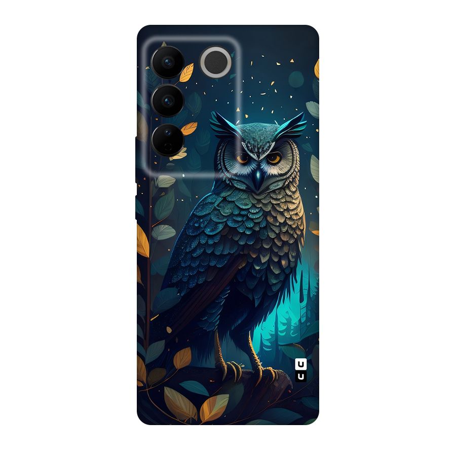 The Cunning Owl Original Polycarbonate Back Case for Vivo V27