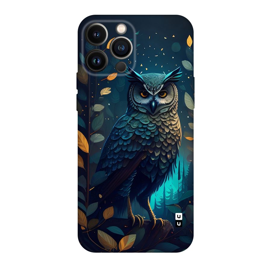 The Cunning Owl Original Polycarbonate Back Case for iPhone 13 Pro Max
