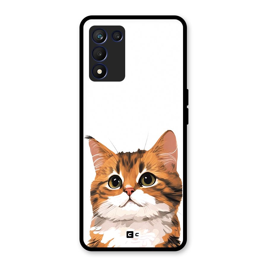 The Cute Cat Glass Back Case for Realme 9 5G Speed