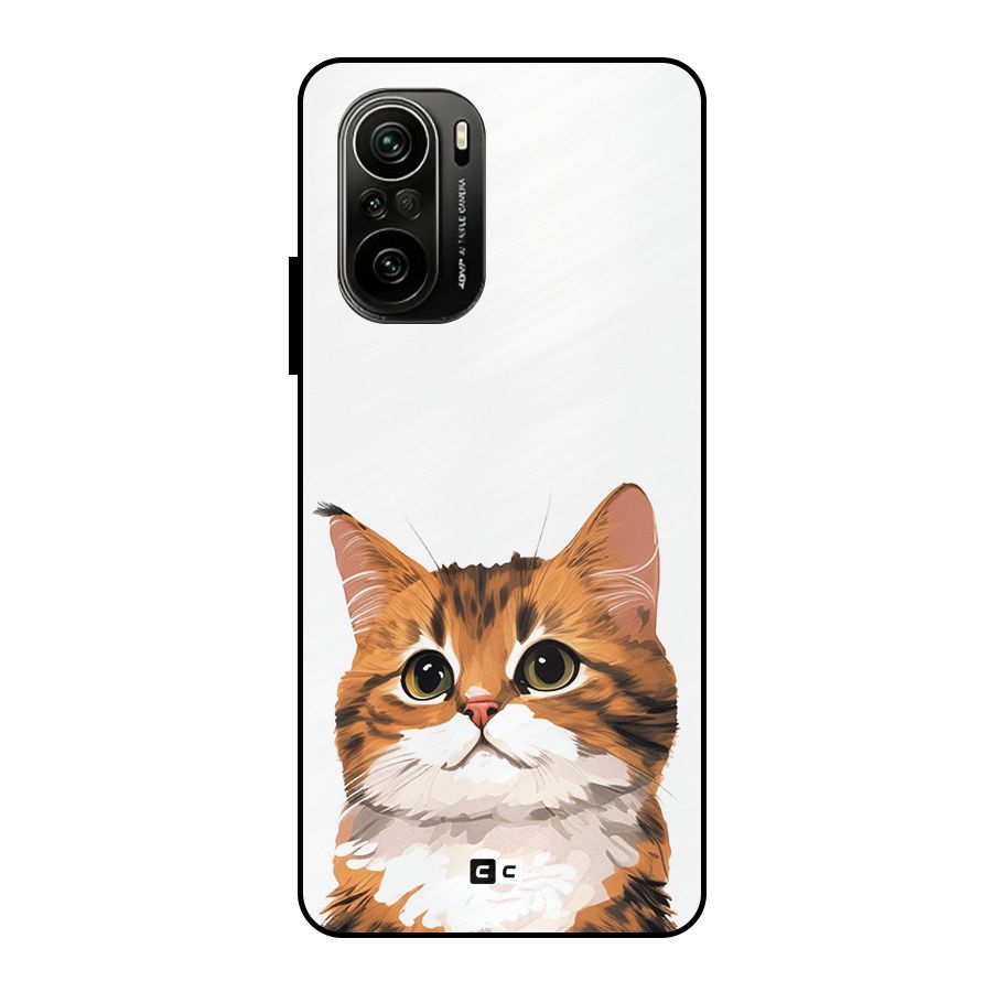 The Cute Cat Metal Back Case for Mi 11X Pro
