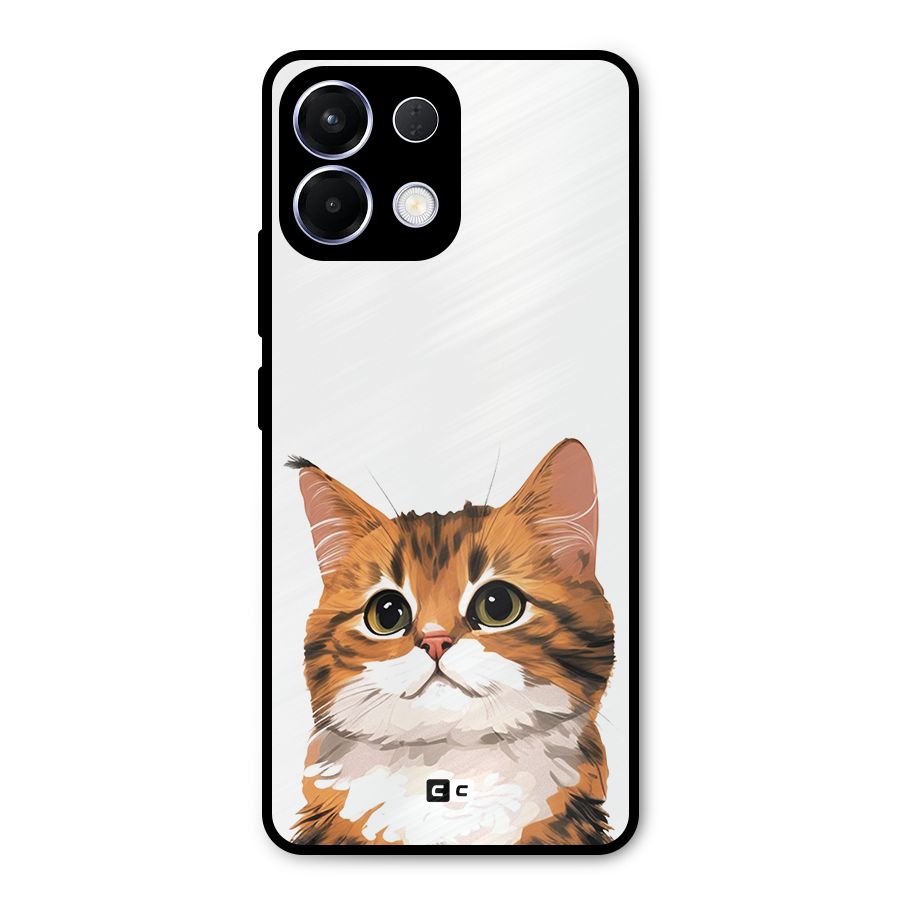 The Cute Cat Metal Back Case for Oppo K13