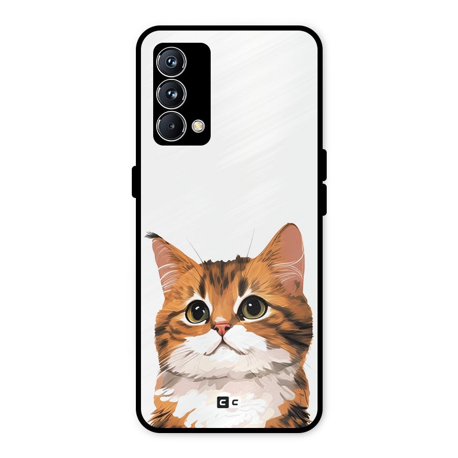 The Cute Cat Metal Back Case for Realme GT Master Edition