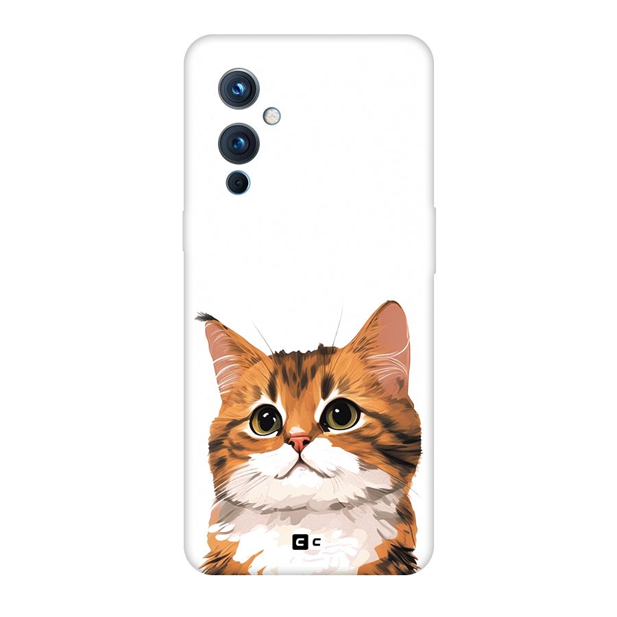 The Cute Cat Original Polycarbonate Back Case for OnePlus 9