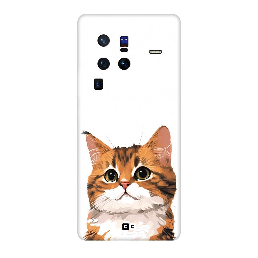 The Cute Cat Original Polycarbonate Back Case for Vivo X80