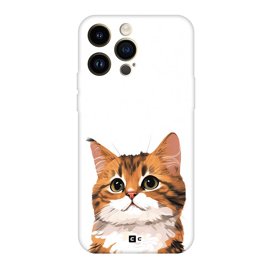 The Cute Cat Original Polycarbonate Back Case for iPhone 14 Pro Max