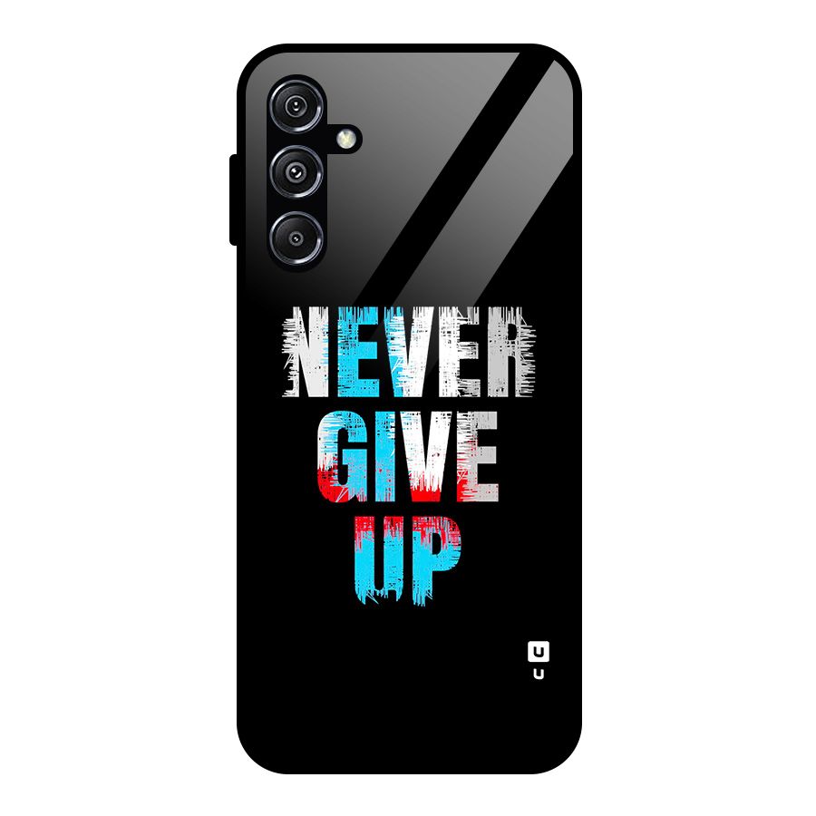 The Determined Glass Back Case for Galaxy M34 5G