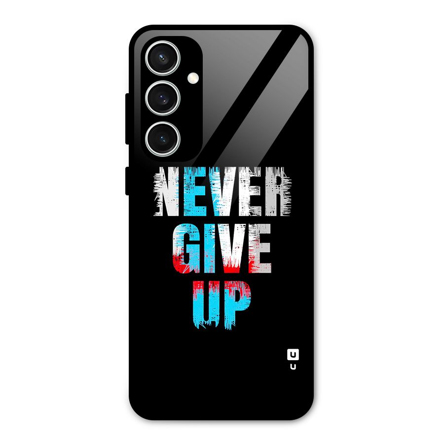 The Determined Glass Back Case for Galaxy S23 FE