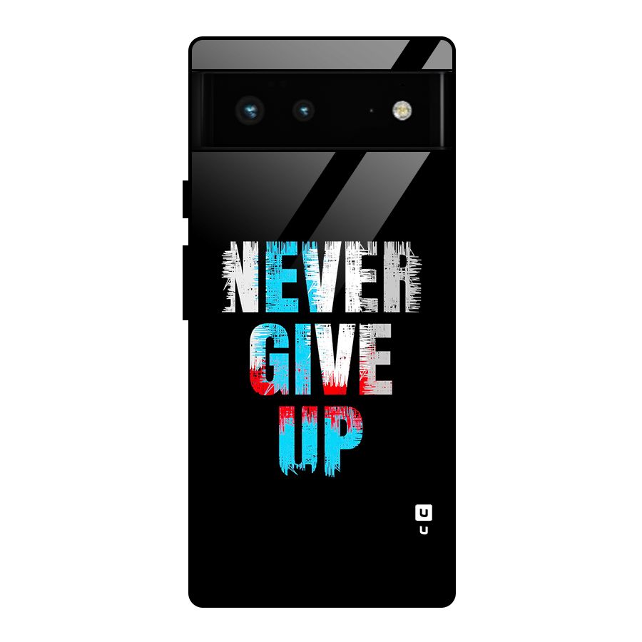 The Determined Glass Back Case for Google Pixel 6