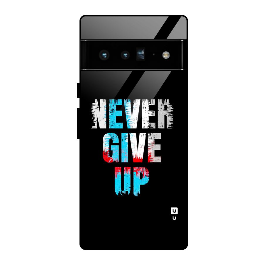 The Determined Glass Back Case for Google Pixel 6 Pro