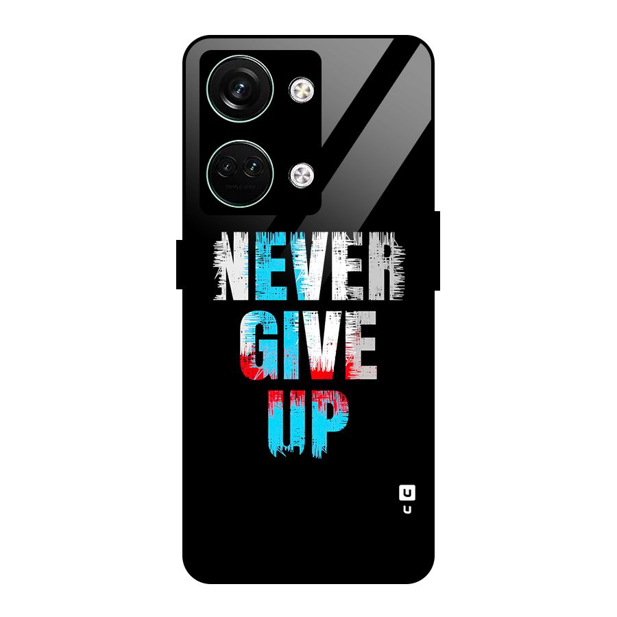 The Determined Glass Back Case for Oneplus Nord 3
