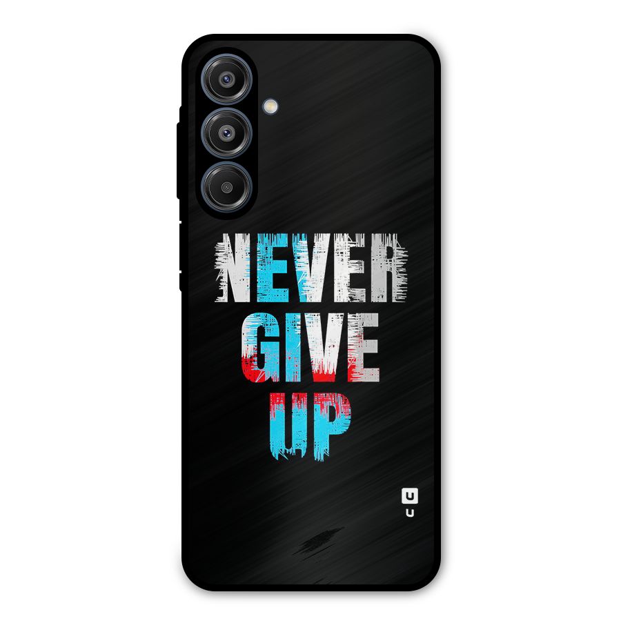 The Determined Metal Back Case for Galaxy A16 5G