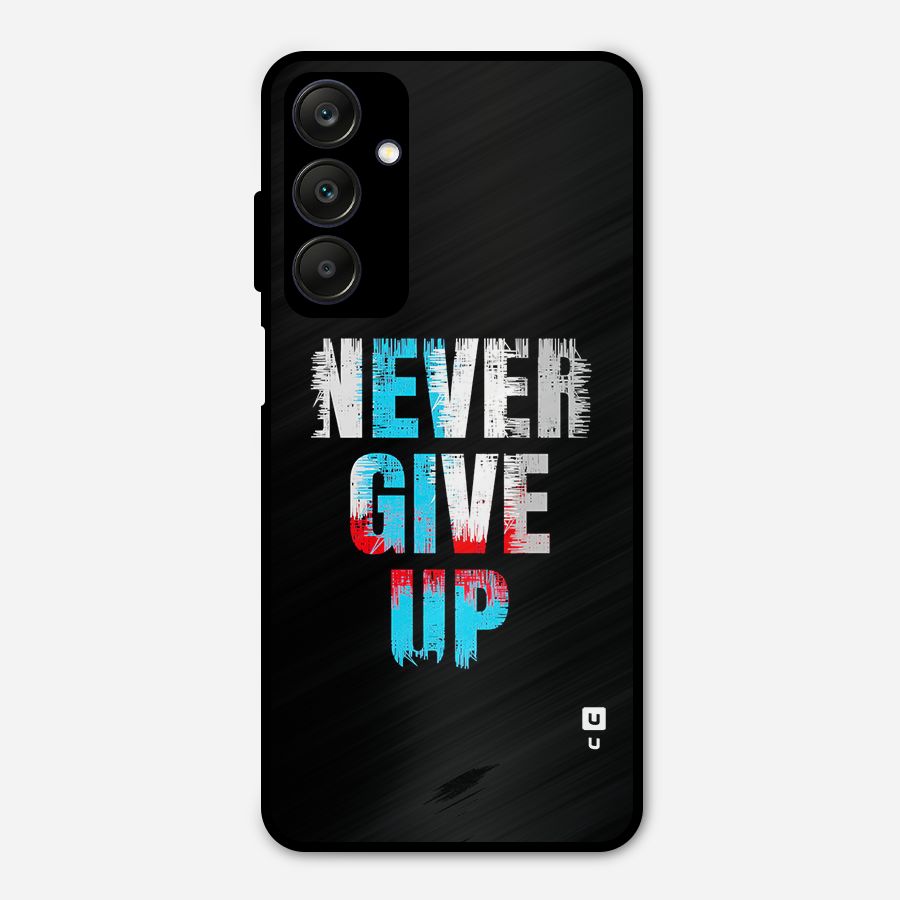The Determined Metal Back Case for Galaxy A25 5G