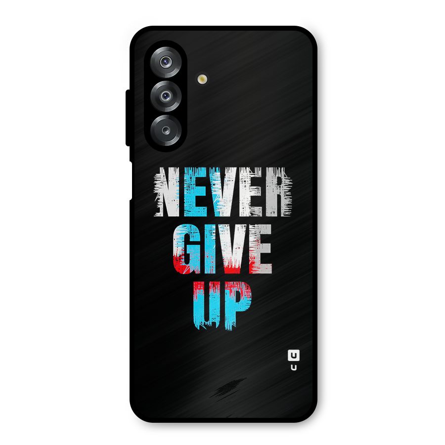 The Determined Metal Back Case for Galaxy A26