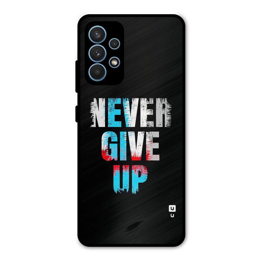 The Determined Metal Back Case for Galaxy A32