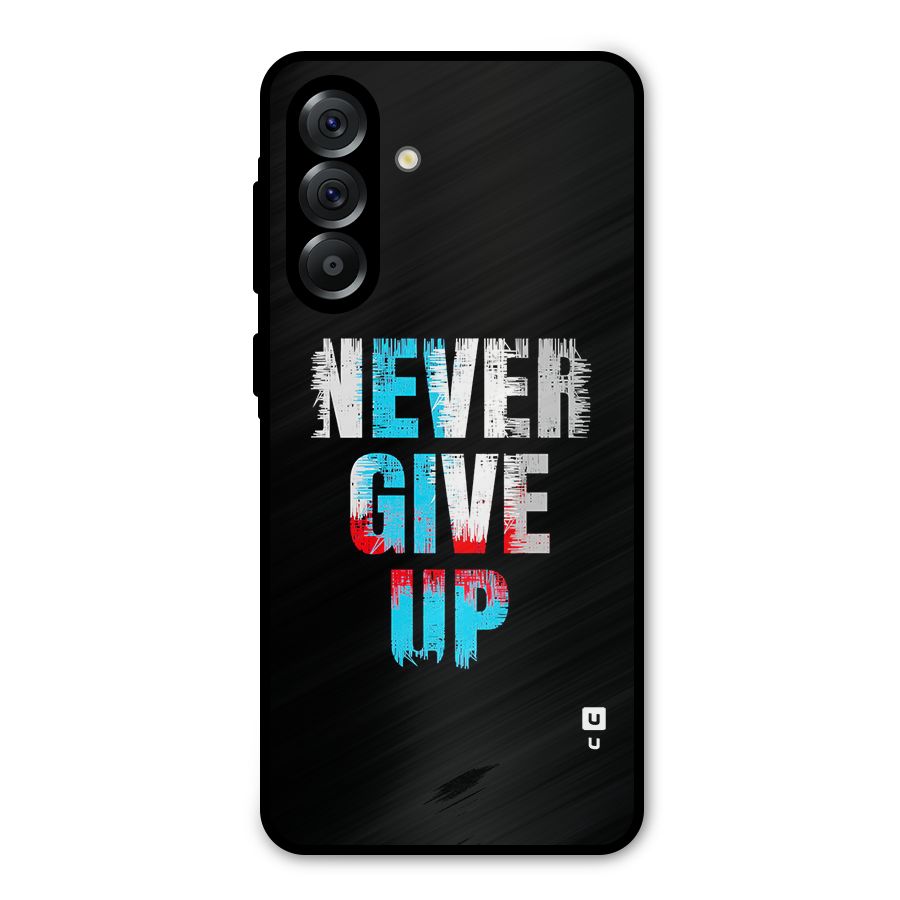 The Determined Metal Back Case for Galaxy A36