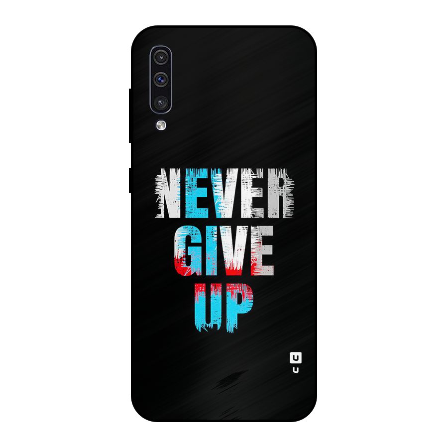 The Determined Metal Back Case for Galaxy A50s