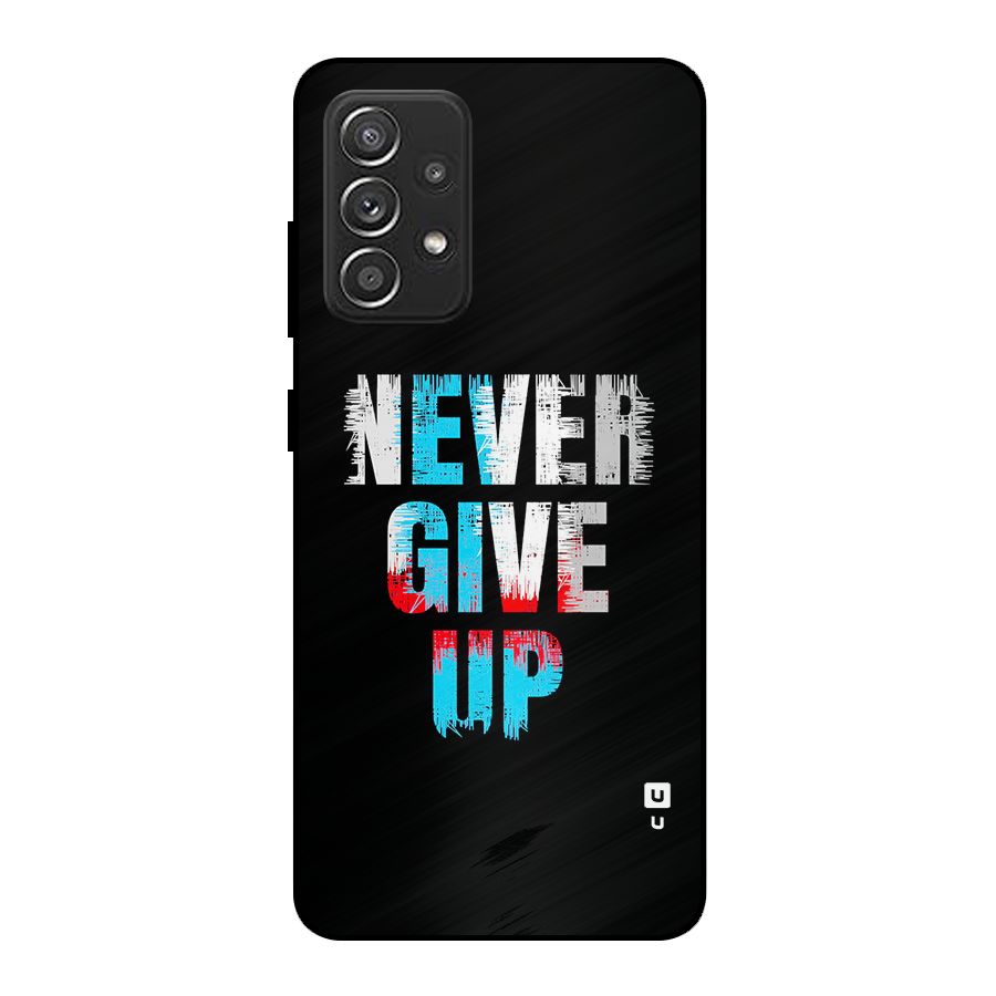The Determined Metal Back Case for Galaxy A52