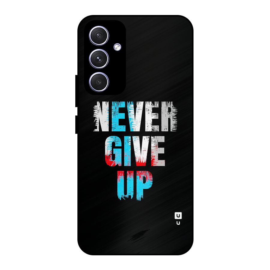 The Determined Metal Back Case for Galaxy A54