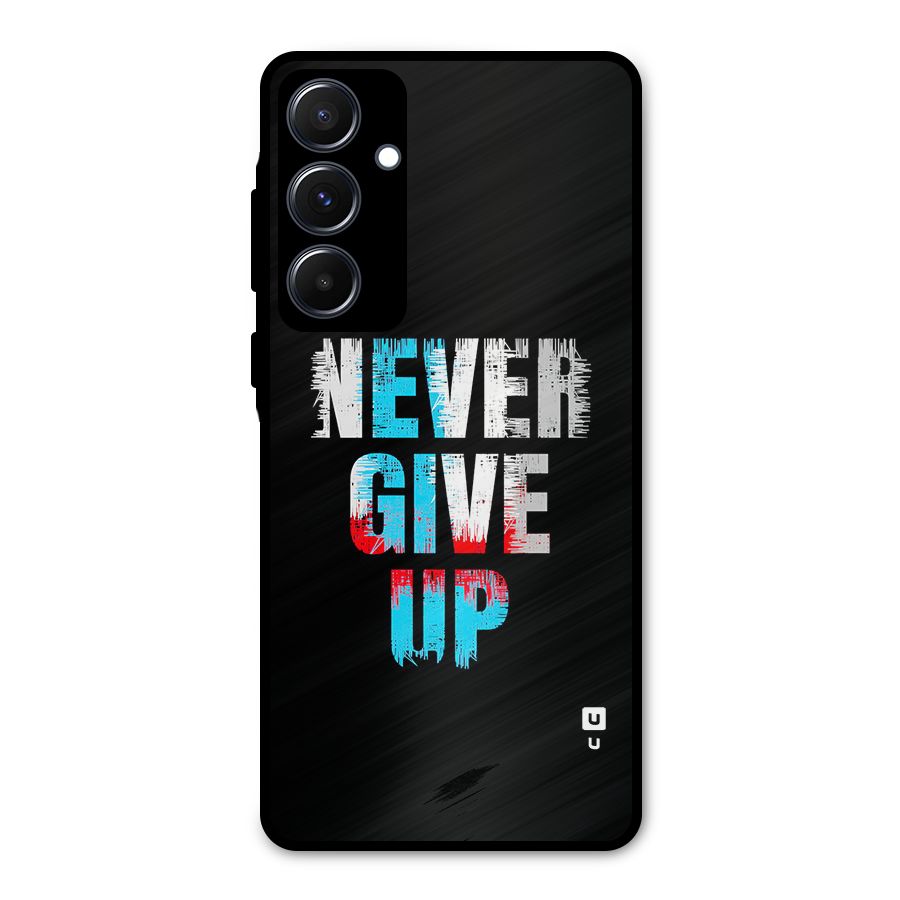 The Determined Metal Back Case for Galaxy A55
