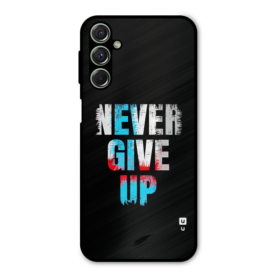 The Determined Metal Back Case for Galaxy F34