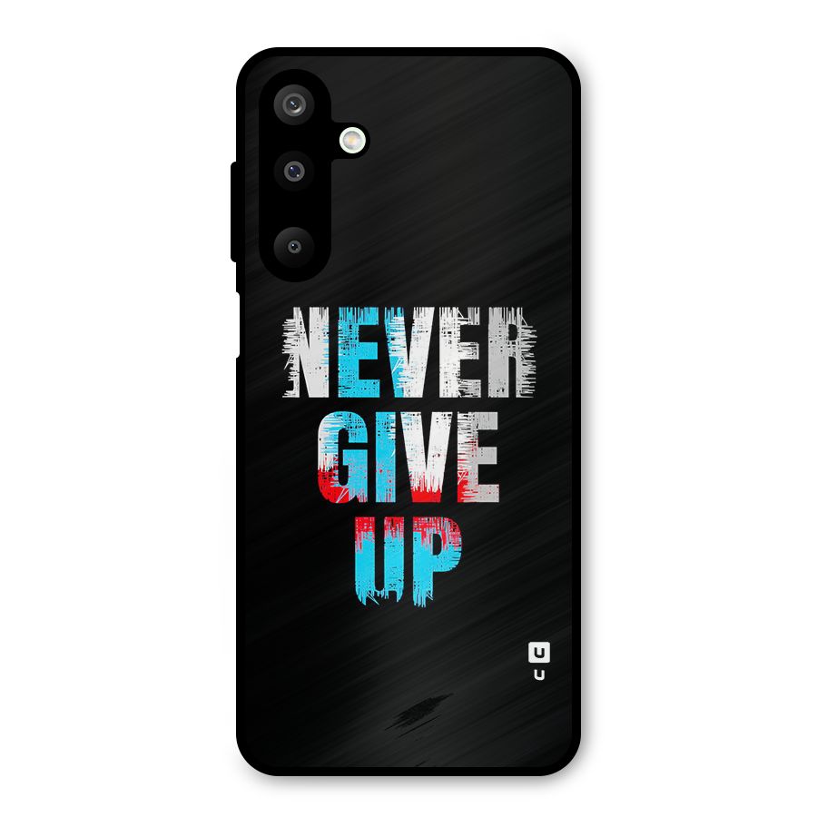 The Determined Metal Back Case for Galaxy M16