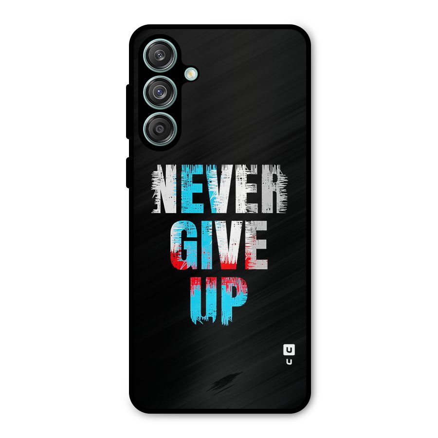 The Determined Metal Back Case for Galaxy M55 5G