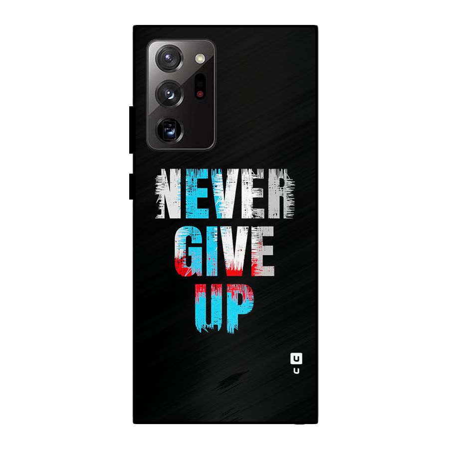 The Determined Metal Back Case for Galaxy Note 20 Ultra