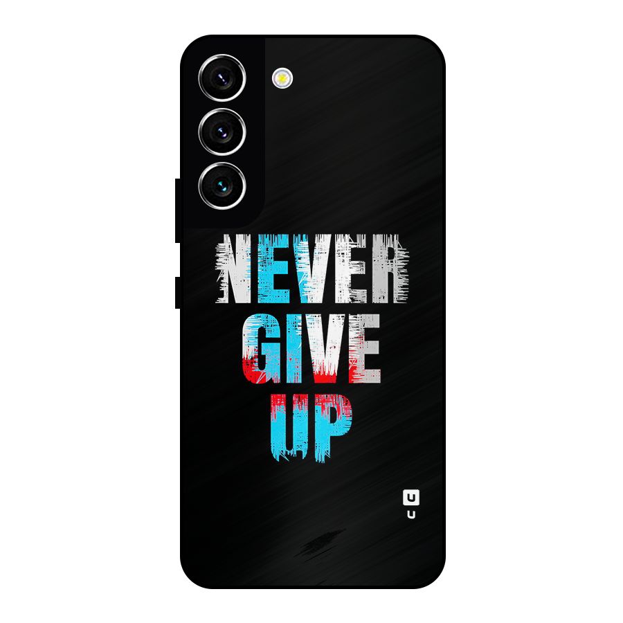 The Determined Metal Back Case for Galaxy S22 5G