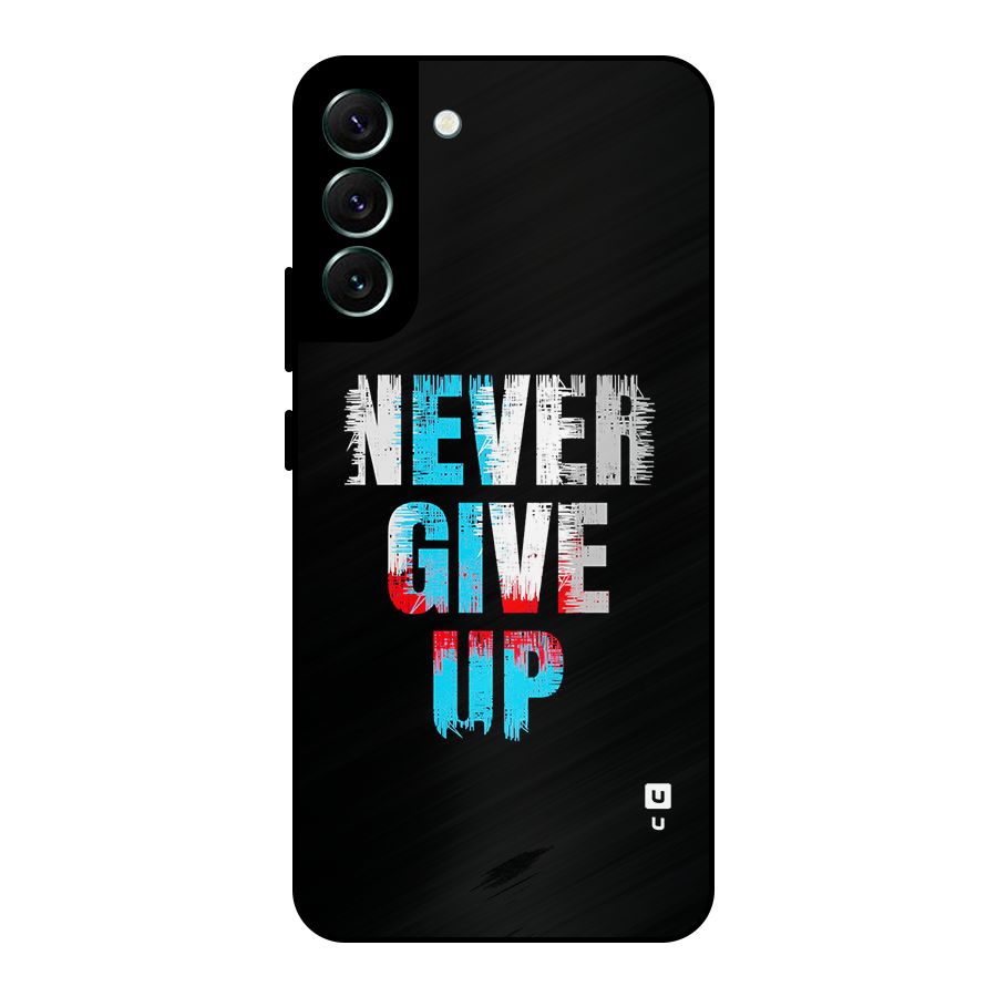 The Determined Metal Back Case for Galaxy S22 Plus 5G