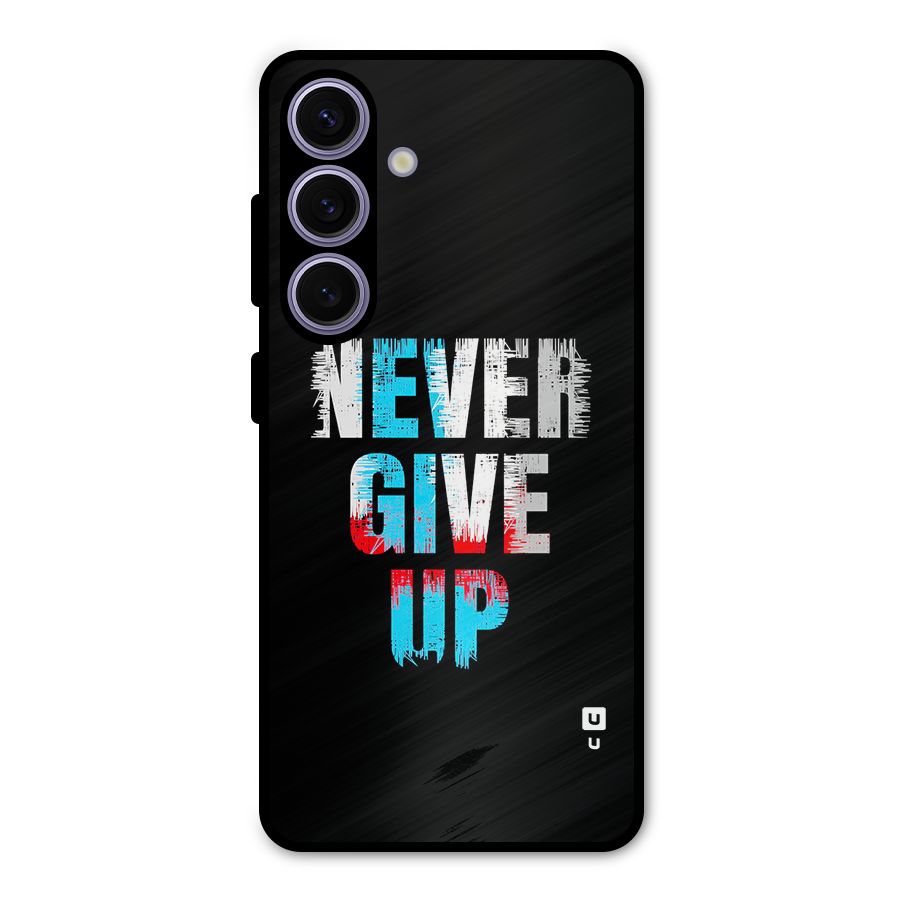 The Determined Metal Back Case for Galaxy S24