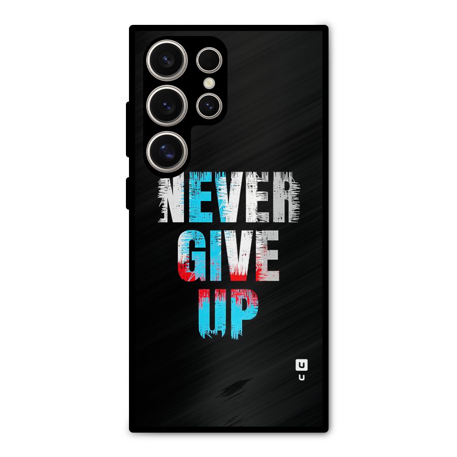 The Determined Metal Back Case for Galaxy S24 Ultra